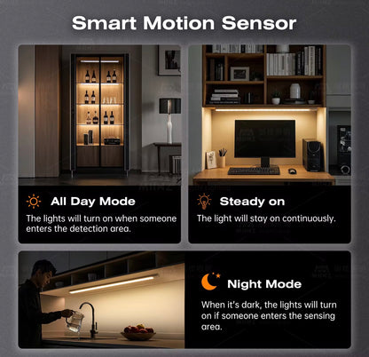 Luminoo™ – Smart Motion Sensor Light☄️
